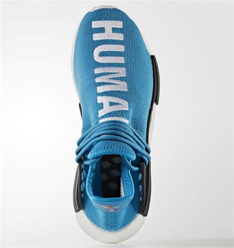 blue human race shoes real and fake|nmd pharrell williams human race.